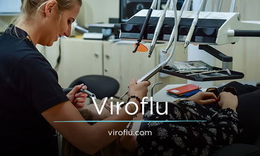 Viroflu.com - Creative brandable domain for sale
