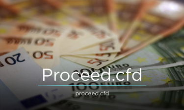 Proceed.cfd - Creative brandable domain for sale