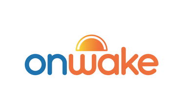 OnWake.com - Creative brandable domain for sale