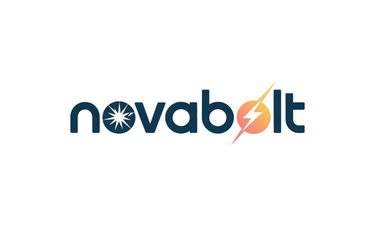 NovaBolt.com - Creative brandable domain for sale