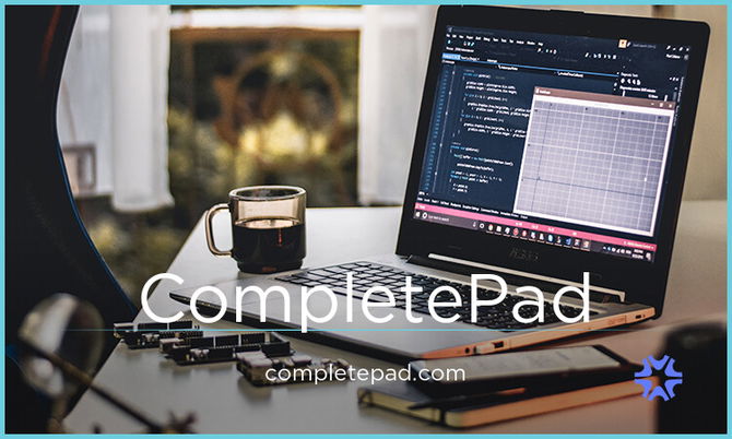 CompletePad.com