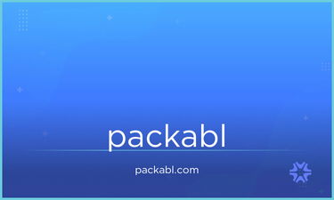 Packabl.com - Creative brandable domain for sale