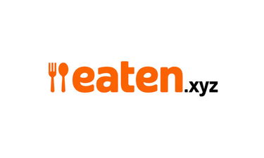 Eaten.xyz - Creative brandable domain for sale