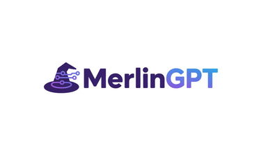 MerlinGPT.com - Creative brandable domain for sale