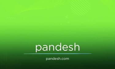Pandesh.com - Creative brandable domain for sale