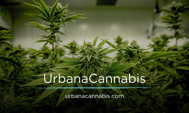 UrbanaCannabis.com - Creative brandable domain for sale