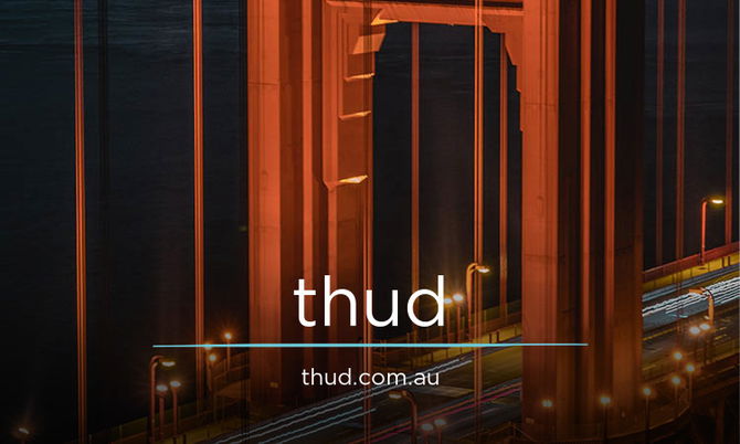 Thud.com.au