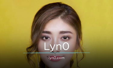 Lyn0.com - Creative brandable domain for sale
