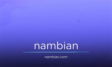 Nambian.com - Creative brandable domain for sale