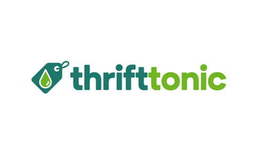 ThriftTonic.com - Creative brandable domain for sale
