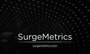 SurgeMetrics.com - Creative brandable domain for sale
