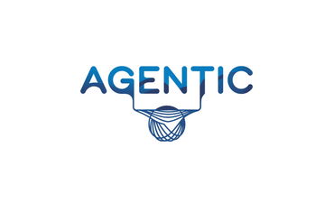 Agentiic.com - Creative brandable domain for sale
