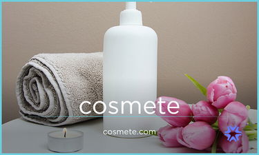 Cosmete.com - Creative brandable domain for sale