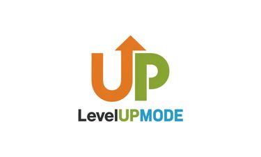 LevelUpMode.com - Creative brandable domain for sale