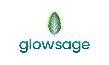 GlowSage.com - Creative brandable domain for sale