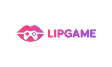 LipGame.com - Creative brandable domain for sale
