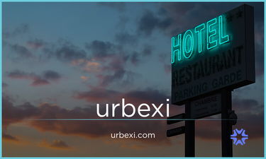 Urbexi.com - Creative brandable domain for sale