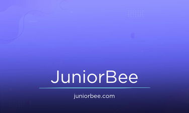 JuniorBee.com - Creative brandable domain for sale