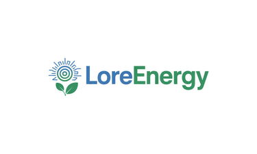 LoreEnergy.com - Creative brandable domain for sale