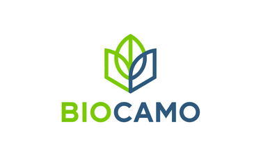 BioCamo.com - Creative brandable domain for sale