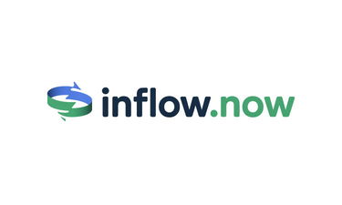 Inflow.now - Creative brandable domain for sale