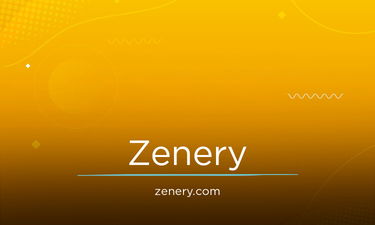 Zenery.com - Creative brandable domain for sale