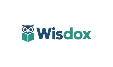 Wisdox.com - Creative brandable domain for sale