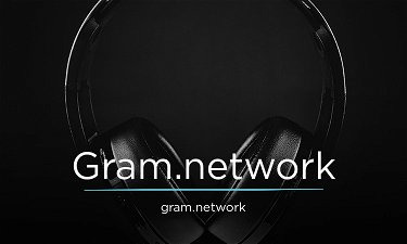Gram.network - Creative brandable domain for sale
