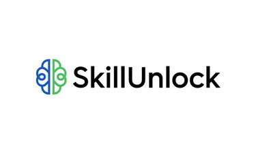SkillUnlock.com - Creative brandable domain for sale