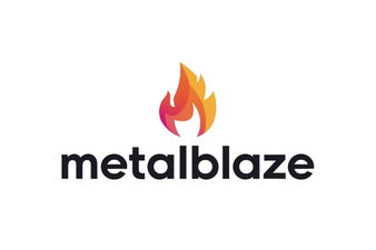 MetalBlaze.com - Creative brandable domain for sale