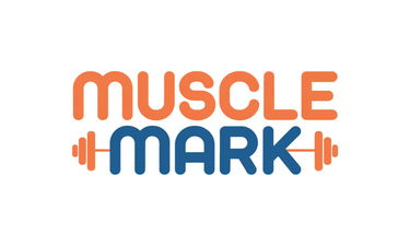 MuscleMark.com - Creative brandable domain for sale
