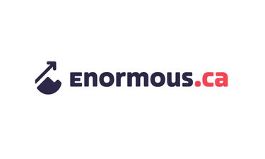 Enormous.ca - Creative brandable domain for sale