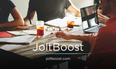 JoltBoost.com - Creative brandable domain for sale