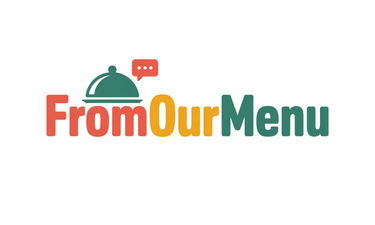 FromOurMenu.com - Creative brandable domain for sale