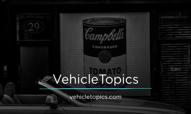 VehicleTopics.com