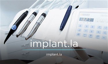 Implant.LA - Creative brandable domain for sale