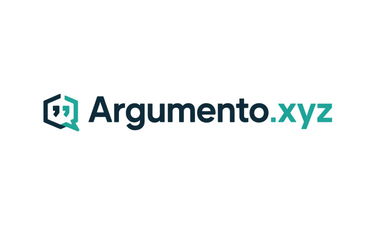 Argumento.xyz - Creative brandable domain for sale