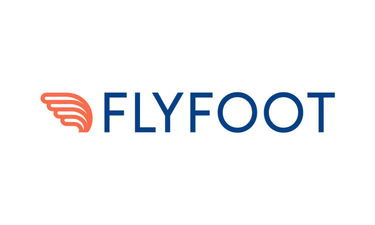 FlyFoot.com - Creative brandable domain for sale
