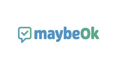 MayBeOk.com - Creative brandable domain for sale
