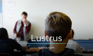 Lustrus.com - Creative brandable domain for sale
