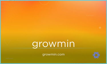 Growmin.com - Creative brandable domain for sale
