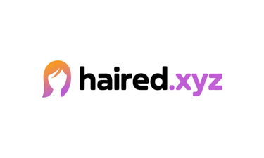Haired.xyz - Creative brandable domain for sale
