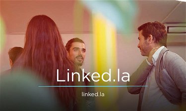 Linked.la - Creative brandable domain for sale
