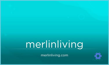 MerlinLiving.com - Creative brandable domain for sale