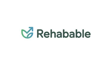 Rehabable.com - Creative brandable domain for sale