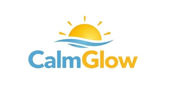 CalmGlow logo