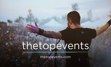 TheTopEvents.com - Creative brandable domain for sale
