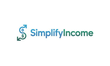SimplifyIncome.com - Creative brandable domain for sale