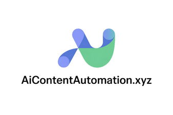 AiContentAutomation.xyz - Creative brandable domain for sale
