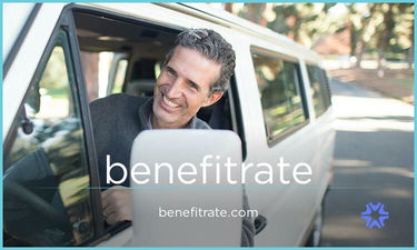 BenefitRate.com - Creative brandable domain for sale